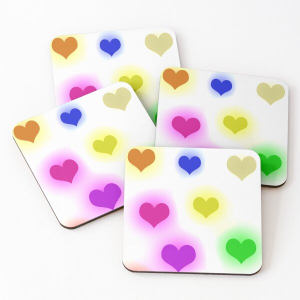 Item preview, Floating, Colorful, Glowing Love designed and sold by Dreamers-Escape.