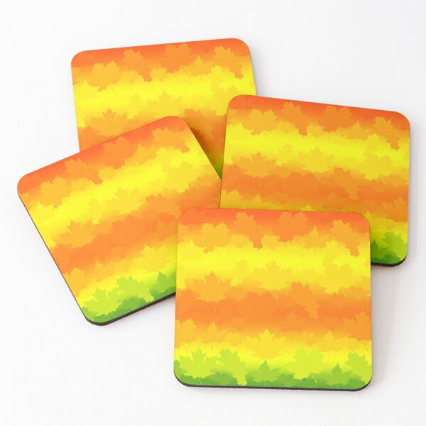 Item preview, Autumn abstract background of leaves designed and sold by MariBg.