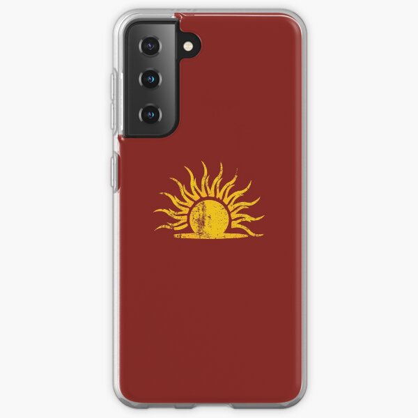 Mythic Dawn Logo ยท Distressed Samsung Galaxy Soft Case