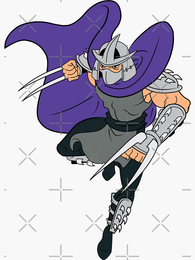 TMNT - Shredder Canvas Print for Sale by FalChi