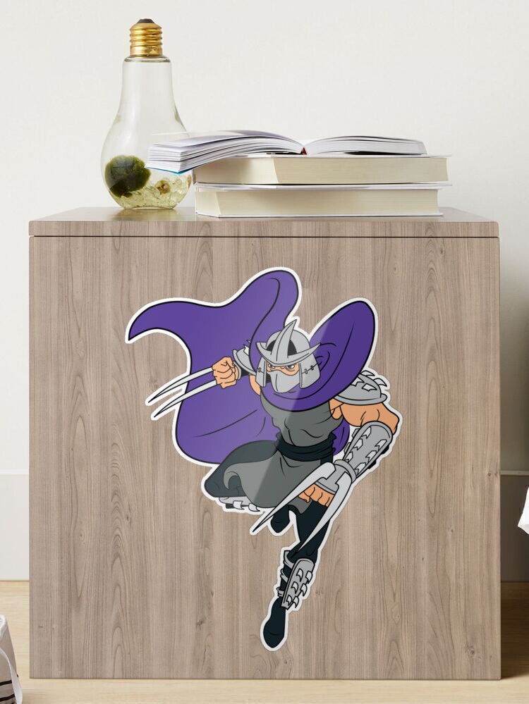 TMNT - Shredder Canvas Print for Sale by FalChi