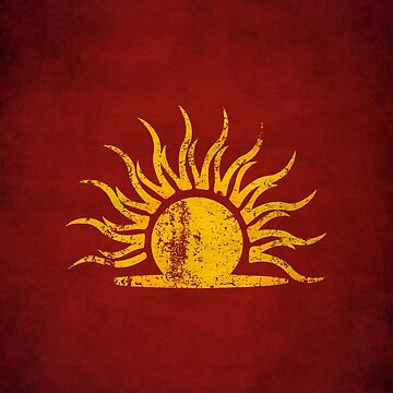 Artwork thumbnail, Mythic Dawn Logo · Distressed by Logogami