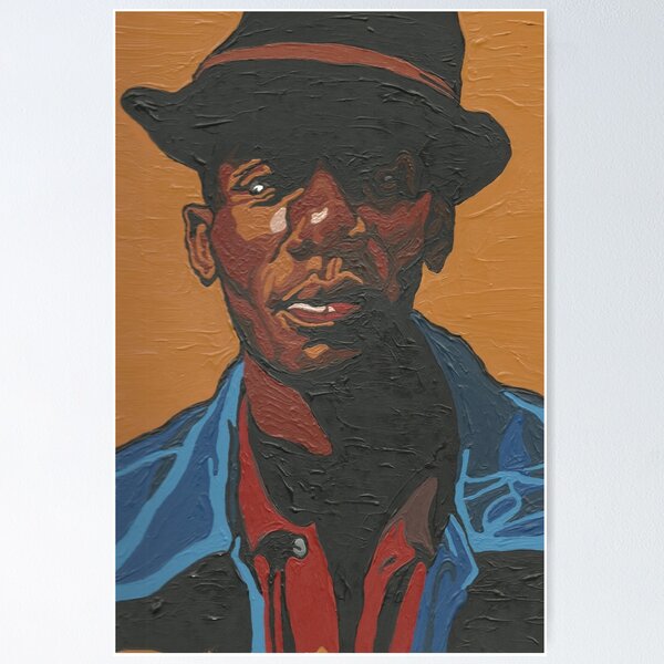 Rapper Yasiin Bey aka Mos Def Poster by sarrah-al