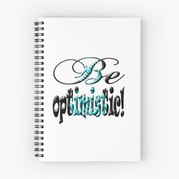 Item preview, Be optimistic designed and sold by saied-tantawy.