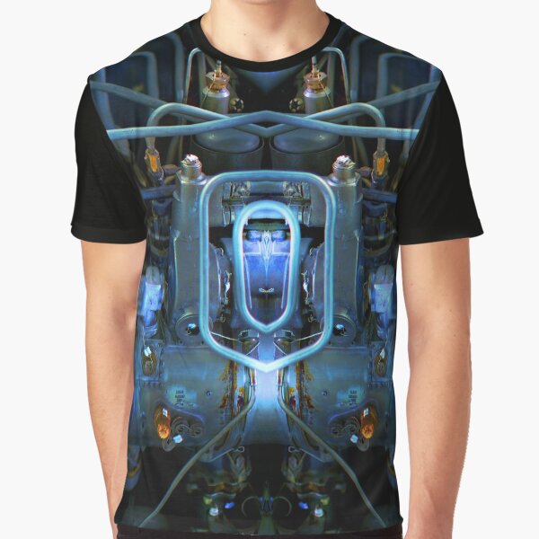 Glow In The Dark Graphic T-Shirt