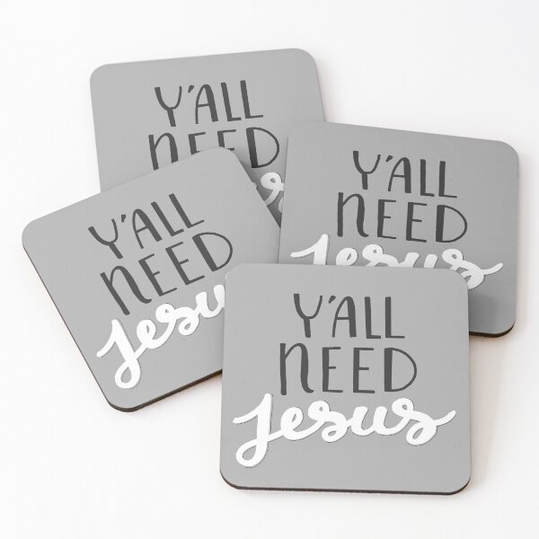 Item preview, Y'all Need Jesus  designed and sold by laurenemoe.