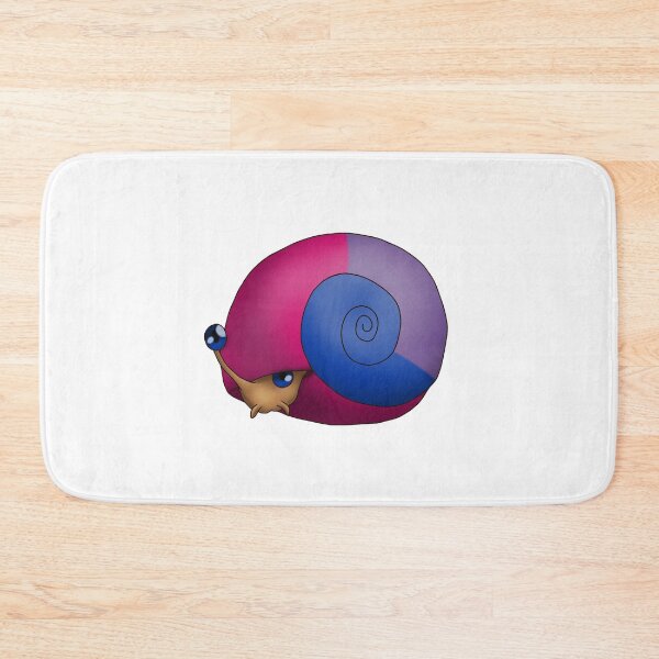 Item preview, Bisexual Biromantic Coming Out Pride Snail designed and sold by PrideSnails.