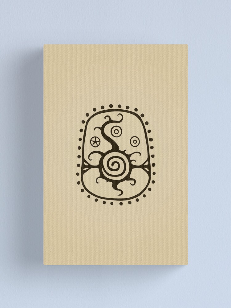 Alternate view of House Telvanni Logo Canvas Print