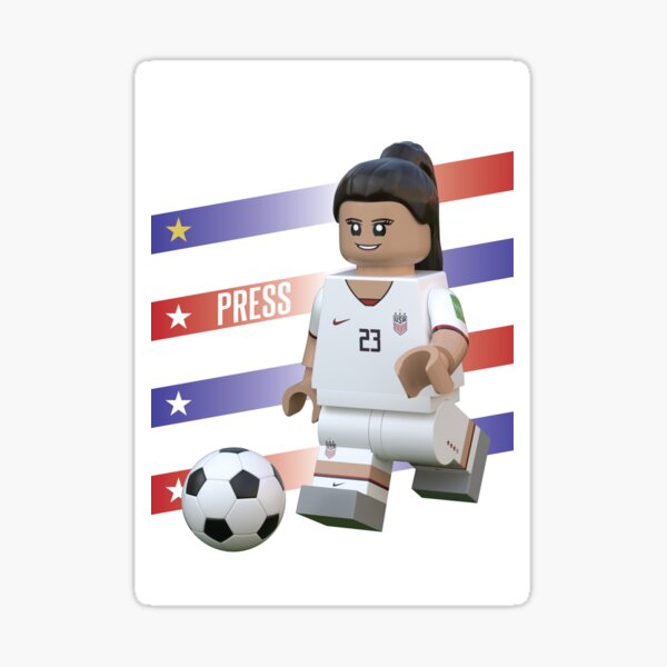 Christen Press #23 Sticker