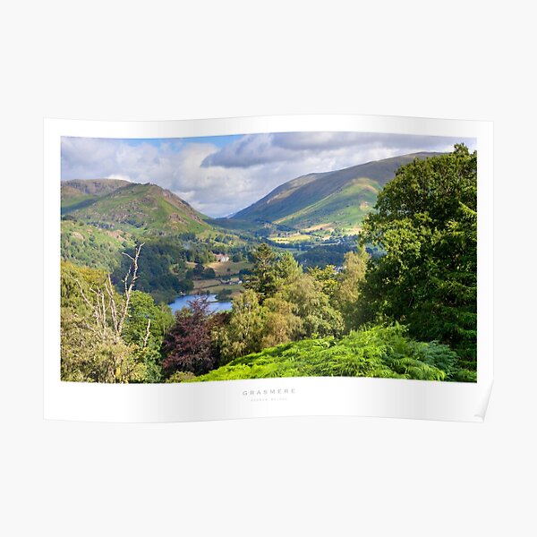 Grasmere, Cumbria Poster