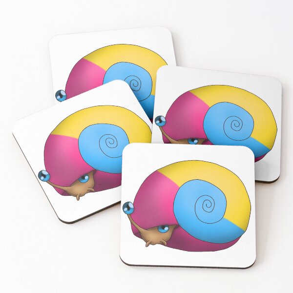 Item preview, Pansexual Panromantic Coming Out Pride Snail designed and sold by PrideSnails.