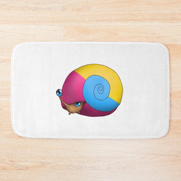 Item preview, Pansexual Panromantic Coming Out Pride Snail designed and sold by PrideSnails.