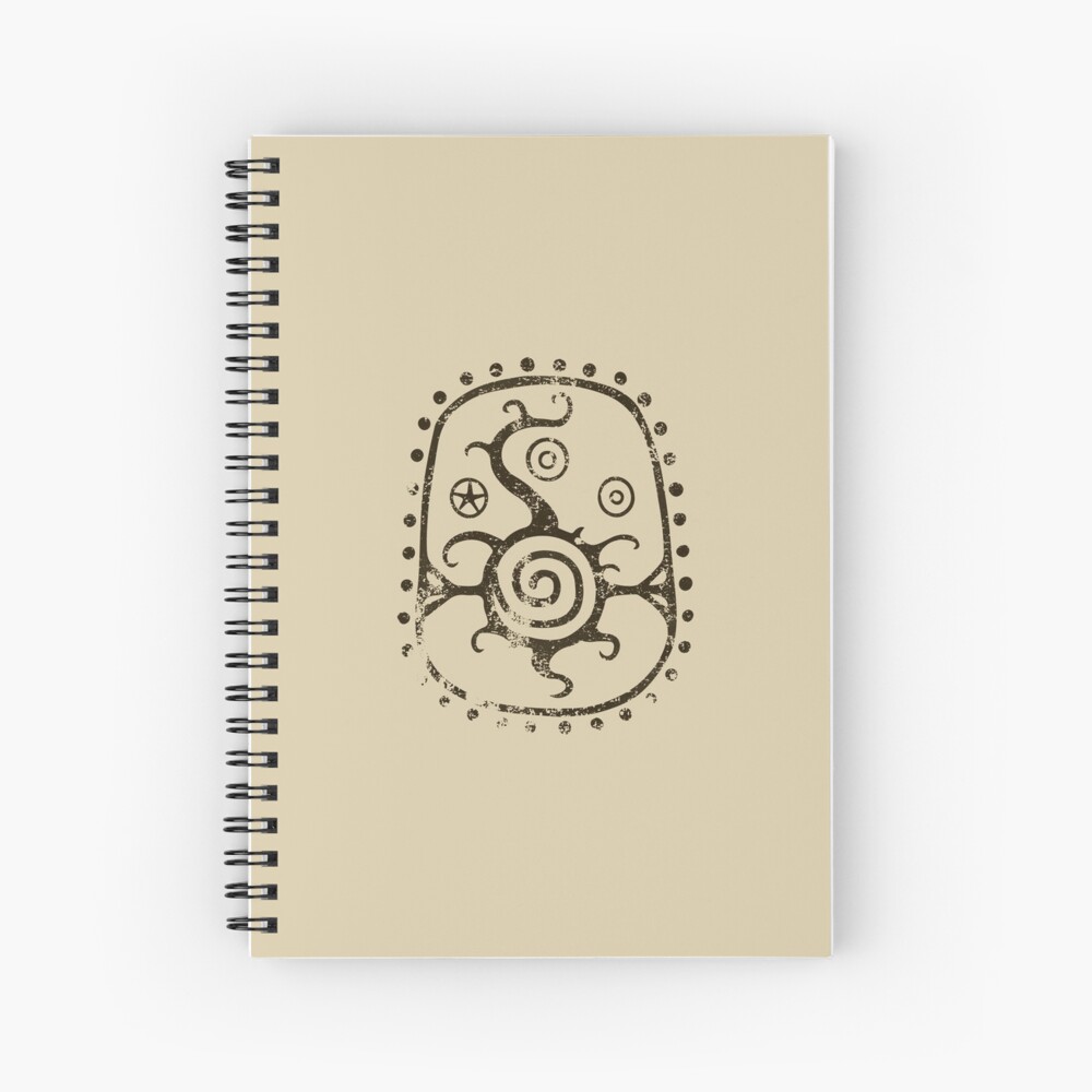 Item preview, Spiral Notebook designed and sold by Logogami.