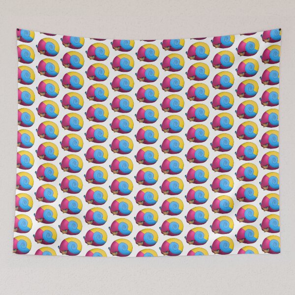 Item preview, Pansexual Panromantic Coming Out Pride Snail designed and sold by PrideSnails.