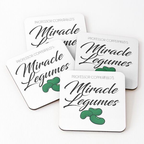 Item preview, Miracle Legumes designed and sold by GeekyGirlDesign.