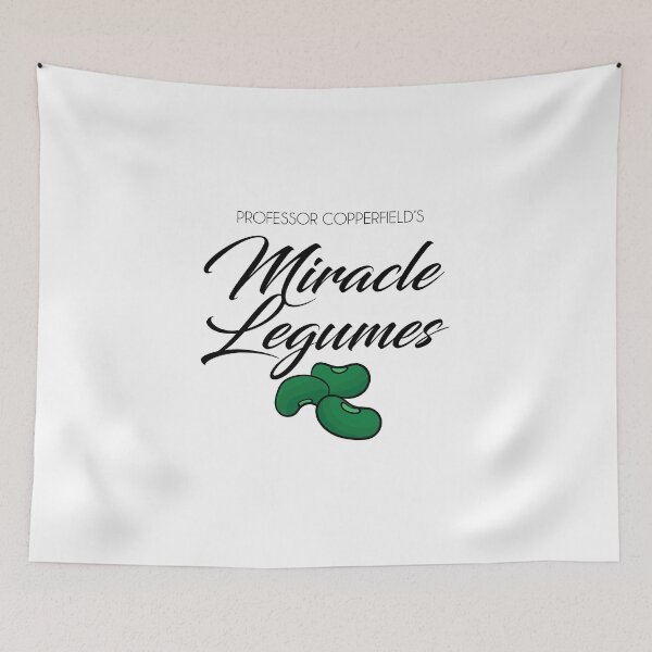 Item preview, Miracle Legumes designed and sold by GeekyGirlDesign.