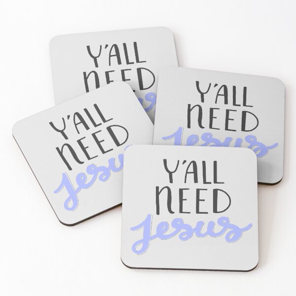 Item preview, Y'all Need Jesus designed and sold by laurenemoe.