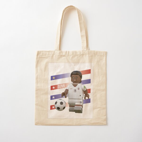 Crystal Dunn #19 Cotton Tote Bag