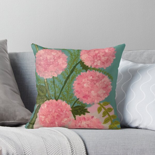 Item preview, Pink Hydrangeas designed and sold by Pamela Montgomery.