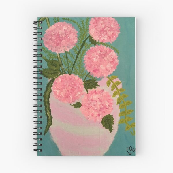 Item preview, Pink Hydrangeas designed and sold by Pamela Montgomery.