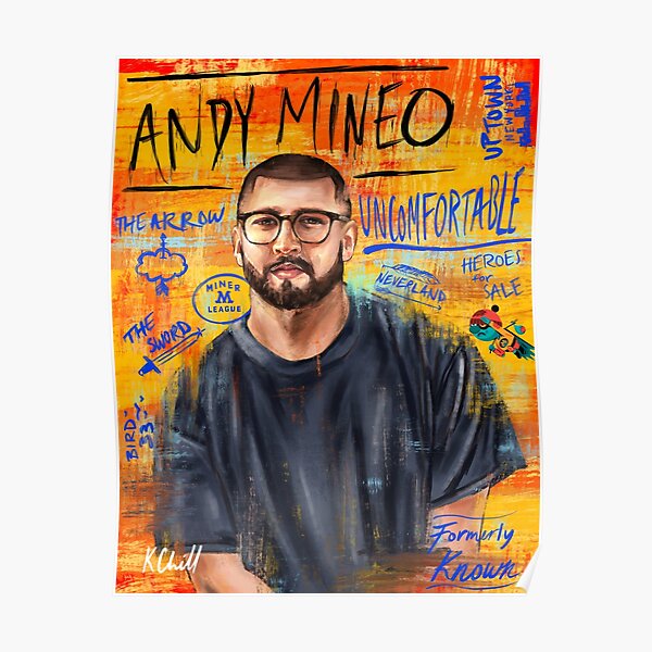 Andy Mineo Posters Redbubble