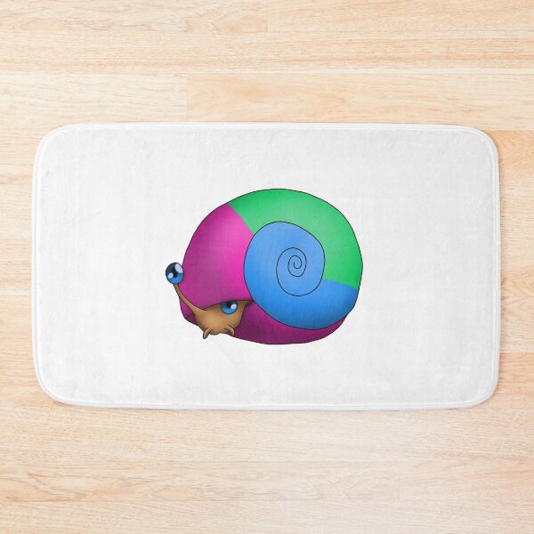 Item preview, Ply Polysexual Polyromantic Coming Out Pride Snail designed and sold by PrideSnails.