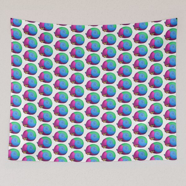 Item preview, Ply Polysexual Polyromantic Coming Out Pride Snail designed and sold by PrideSnails.