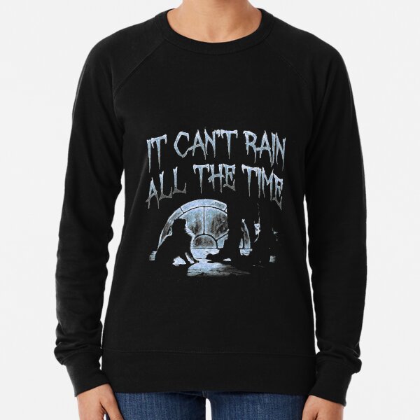 Item preview, Can't Rain All The Time Ice Blue designed and sold by Happy-Llama-Art.
