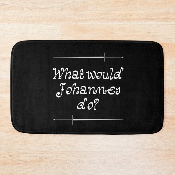 Item preview, What would Johannes do? designed and sold by schuettelspeer.