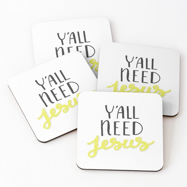Item preview, Y'all Need Jesus designed and sold by laurenemoe.