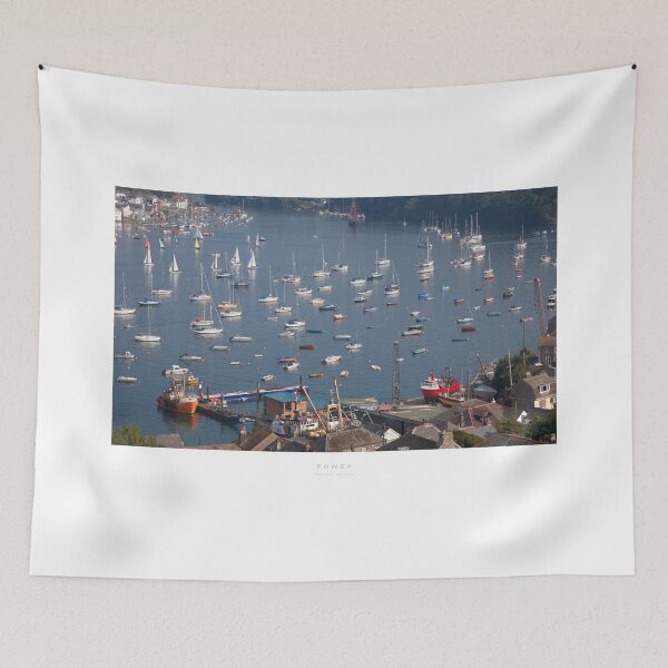 Item preview, Fowey, Cornwall designed and sold by andrewroland.