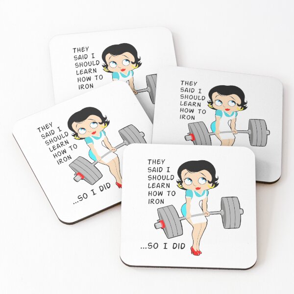 Item preview, Fitness, Girls Who Lift Weights, Gym girl designed and sold by Tim Addison.