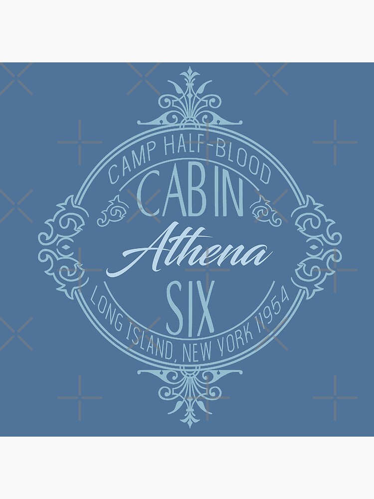 "Athena Cabin 6" Poster for Sale by Emma1706 Redbubble