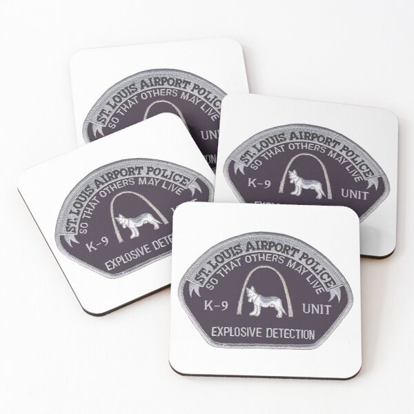 Item preview, St Louis Airport K9 Police designed and sold by Lawrence Baird.
