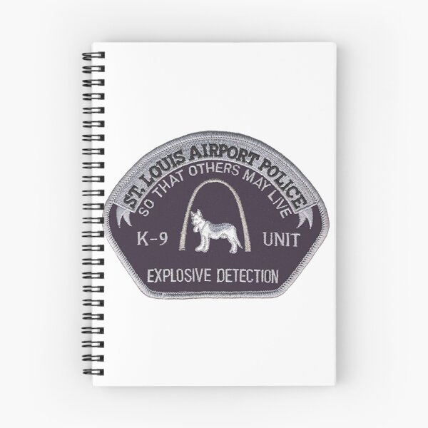 Item preview, St Louis Airport K9 Police designed and sold by Lawrence Baird.