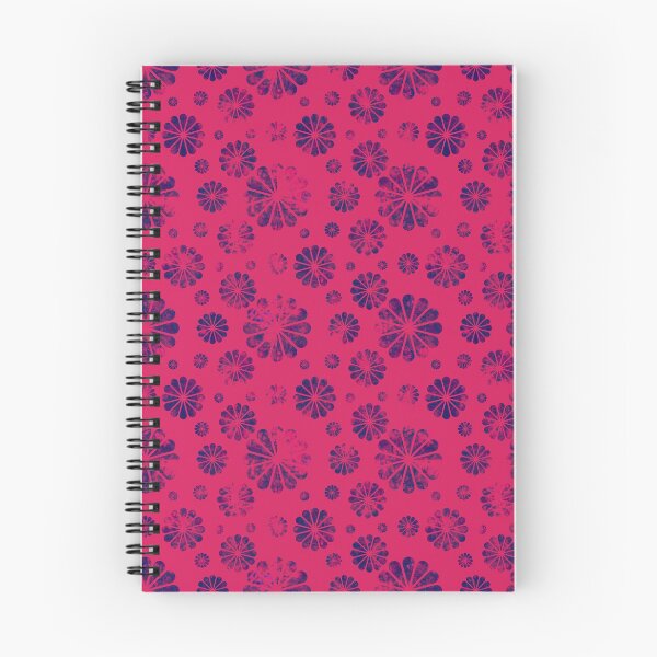 Item preview, floral ink pattern designed and sold by suyuchendesign.