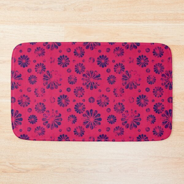 Item preview, floral ink pattern designed and sold by suyuchendesign.