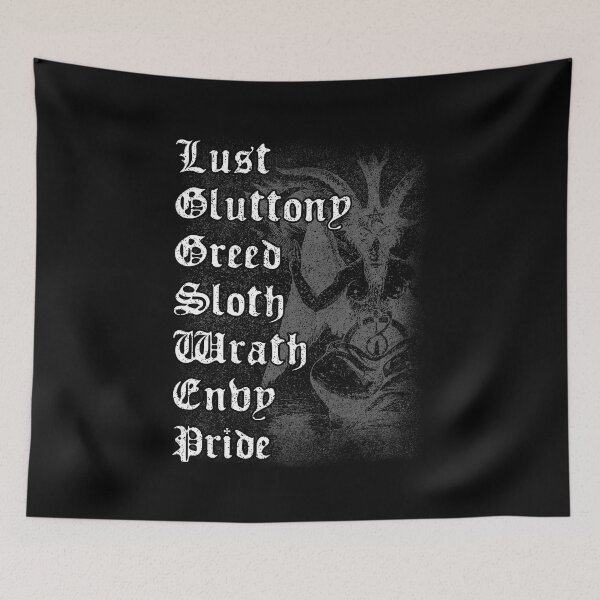 Item preview, Seven Deadly Sins designed and sold by mrclrx.