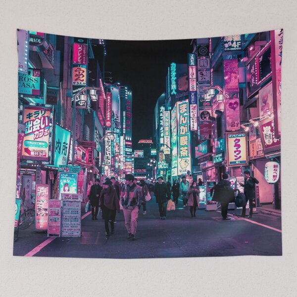 Item preview, Heart Full Of Neon: Cyberpunk Overload designed and sold by Neondreamscapes.