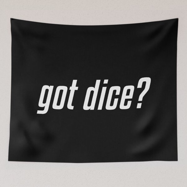Item preview, got dice? designed and sold by schuettelspeer.
