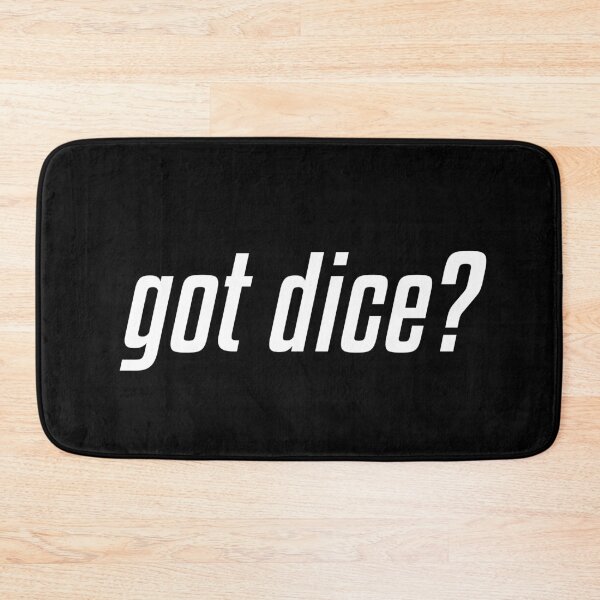 Item preview, got dice? designed and sold by schuettelspeer.
