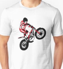 Trial Motorcycle Unisex T-Shirt