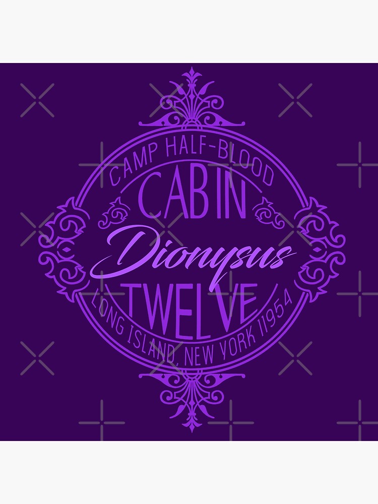 Camp Half Blood - Dionysus Cabin