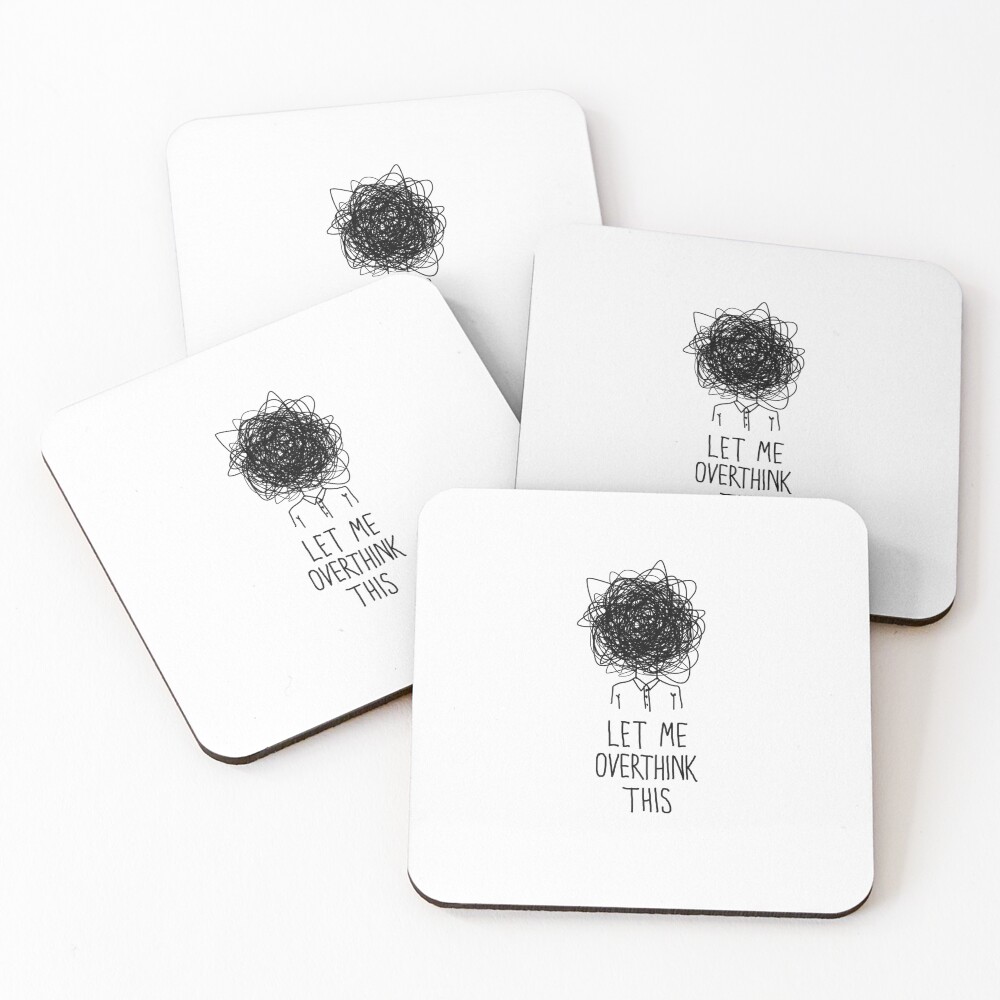 Item preview, Coasters (Set of 4) designed and sold by Gorskiy.