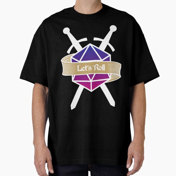 Item preview, Let's Roll D20 Gamer designed and sold by vakariandesigns.