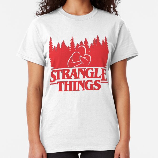Strangle Things BJJ Classic T-Shirt