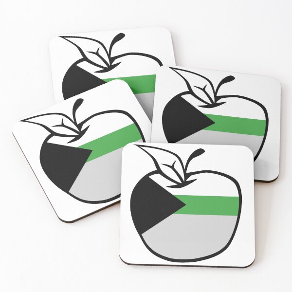 Item preview, Demiromantic Apple designed and sold by tlims287.