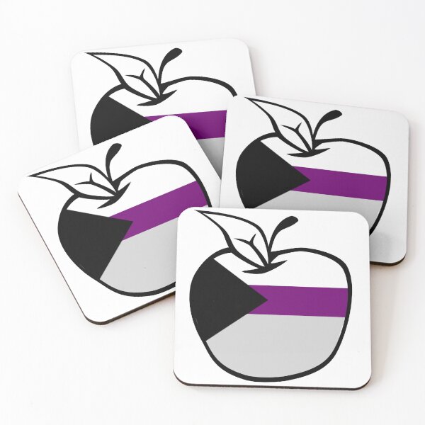 Item preview, Demisexual Apple designed and sold by tlims287.