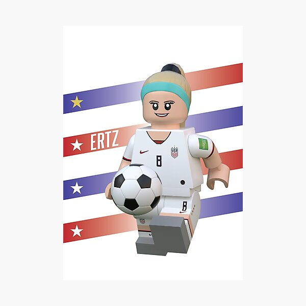 Julie Ertz #8 Photographic Print