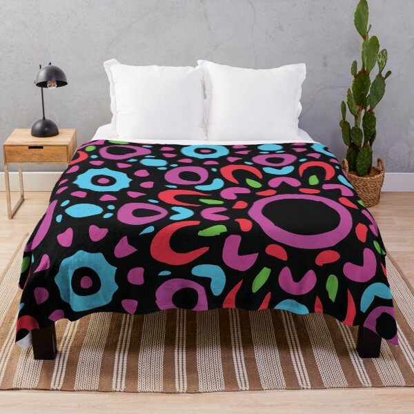 Item preview, Floral Abstract Multi Colour Mandala 2 designed and sold by Mia Harper Design.